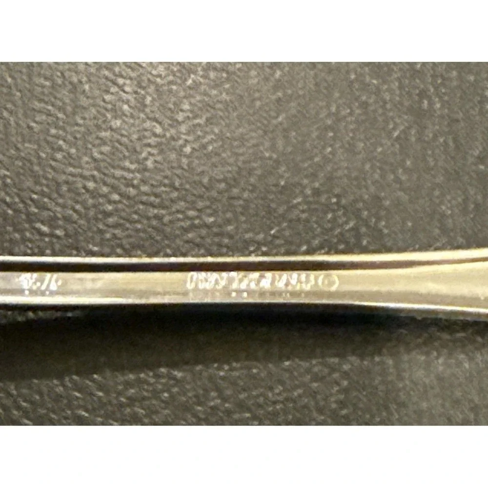 Pfaltzgraff Sturbridge Salad‎ Fork Forks Stainless Steel Flatware Set Of 4